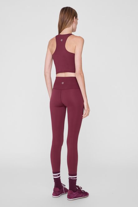 Hovedbilde Dave Legging Burgundy 