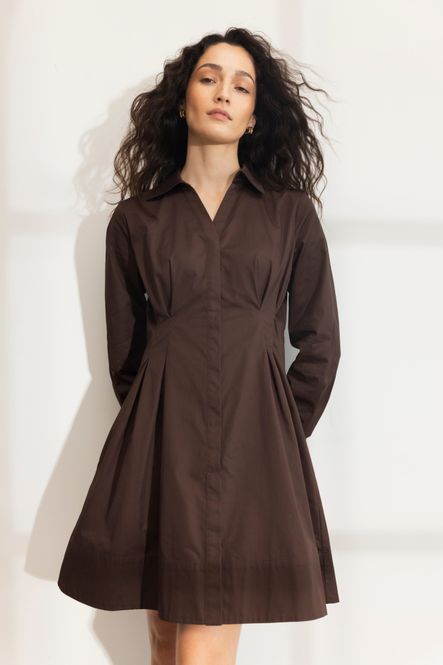 Hovedbilde Emira Dress Brown 