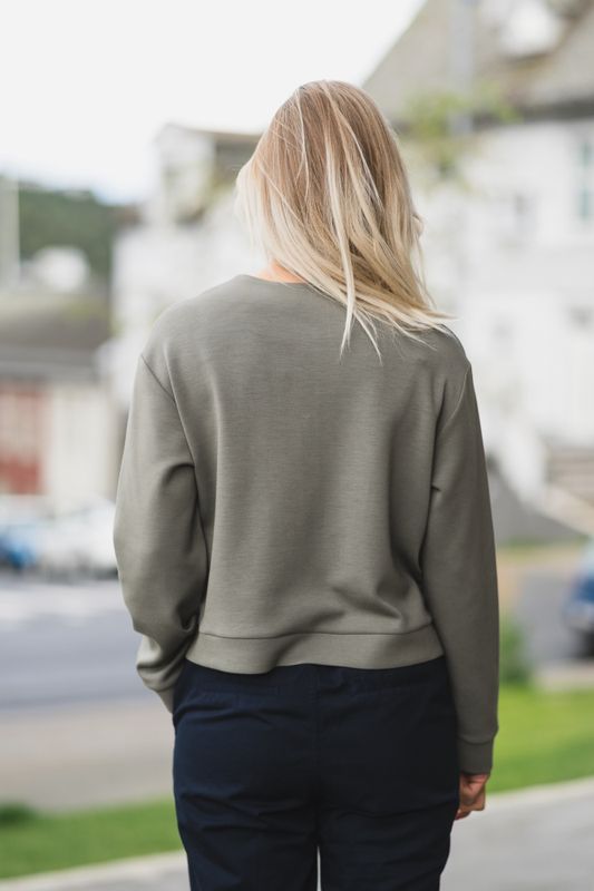 Gida Vincent Jacket Mulled Basil 