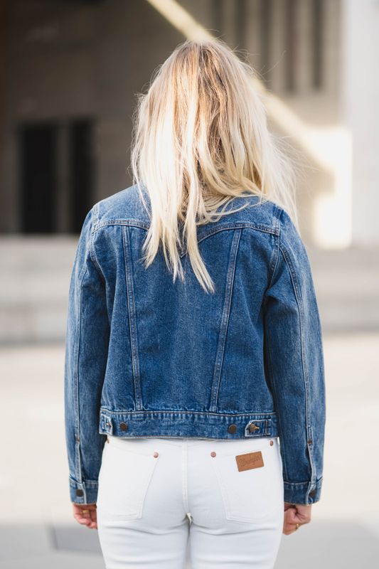 Western Jacket Frontier Fade 