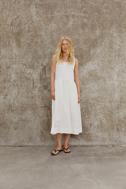 Hovedbilde Bodhi Dress Whisper White 