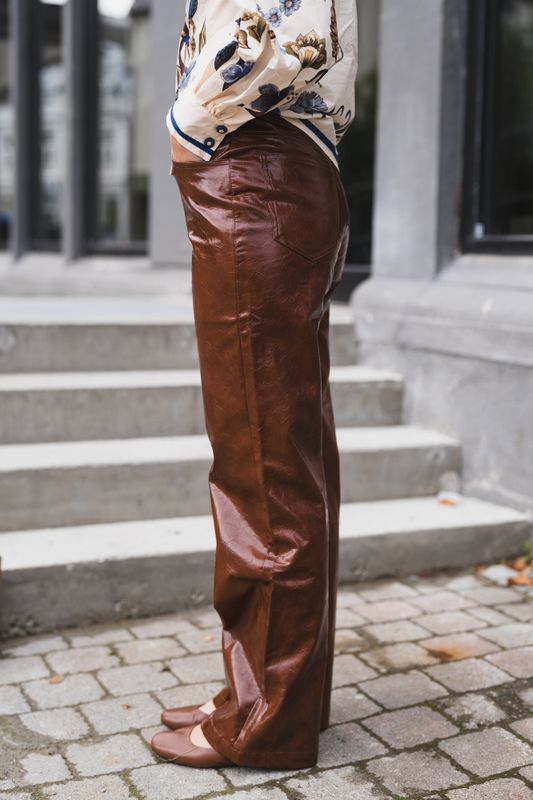 Richa Pant Cognac 