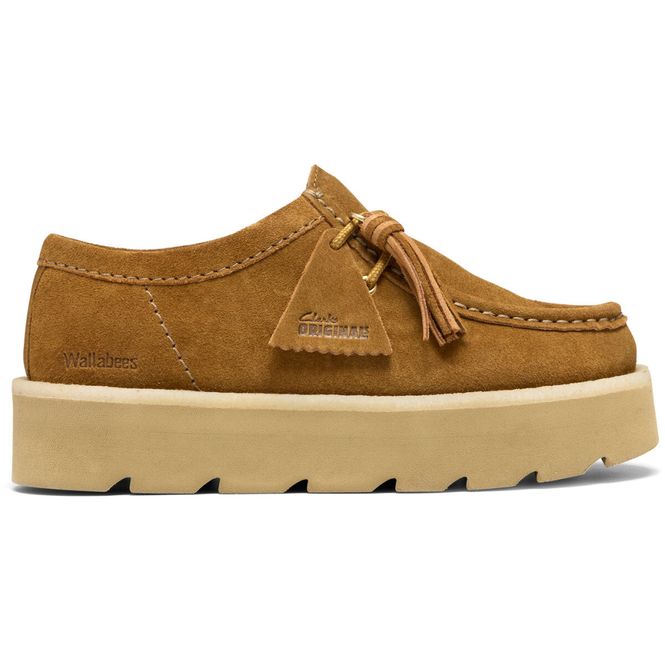 Hovedbilde Meare Walla D Bronze Suede 
