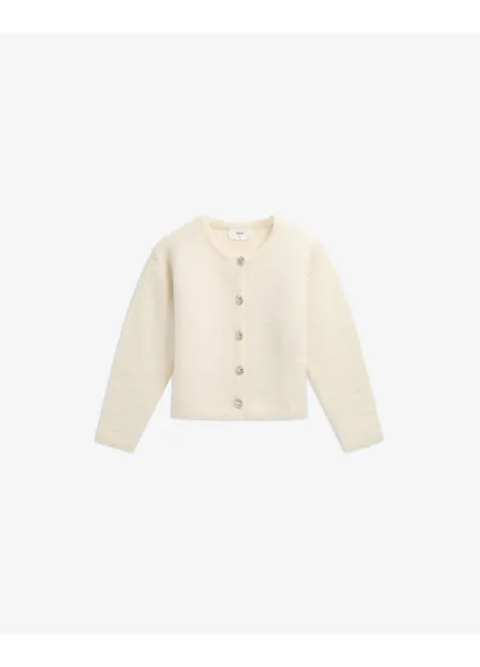 Hovedbilde Colette Cardigan White