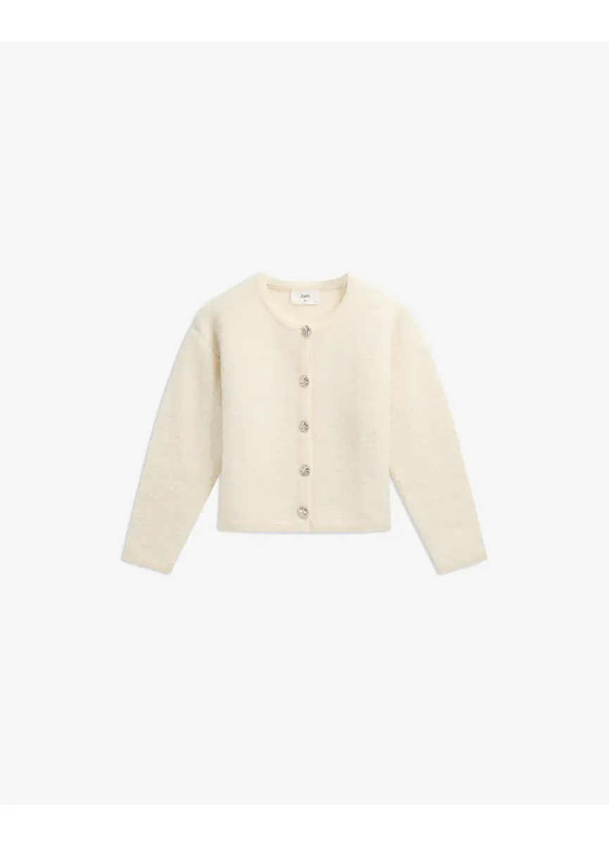 Colette Cardigan White