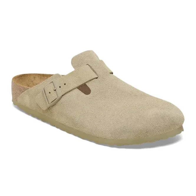 Hovedbilde Boston Suede Leather Faded Khaki 