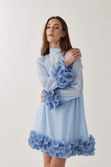 Hovedbilde Latania Dress Sky Blue 