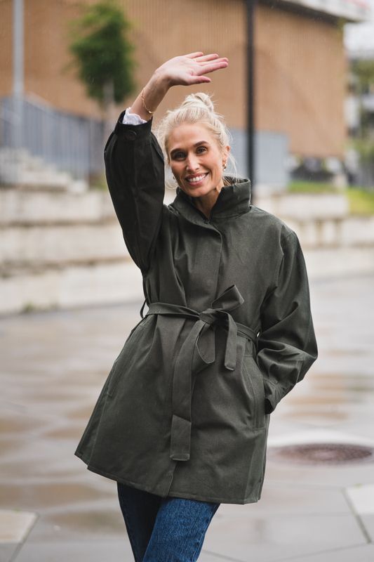 Rossby Coat Rosin Dark Green