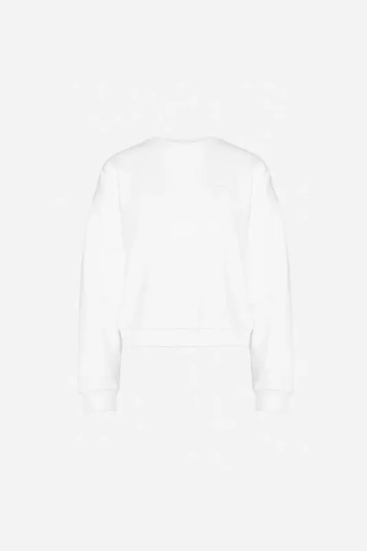 Mara Sweatshirt Offwhite 
