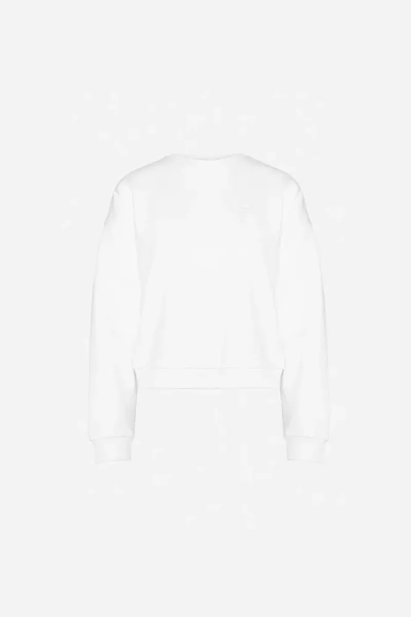 Mara Sweatshirt Offwhite 