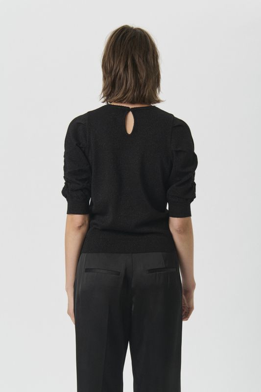 Varaia Pullover Black With Lurex