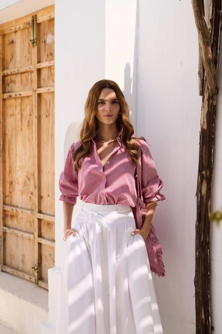Hovedbilde Amy Blouse Tuscany Red 