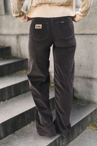 Hovedbilde Palazzo Mistral Micro Cord Soft Chocolate Brown 