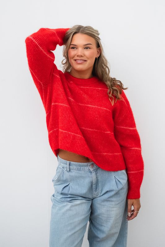 Ethana Nenaya Pullover STP F Scar/S Coral