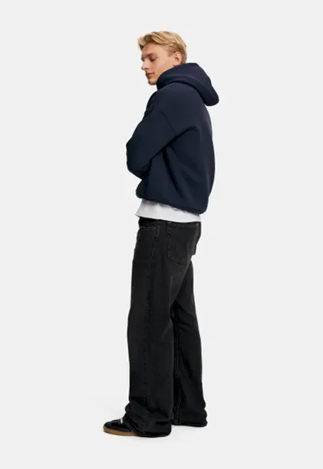 Hovedbilde M. Pollux Hoodie Navy 