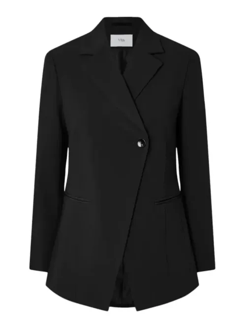 Hovedbilde Bethy LS Wrap Blazer Black 