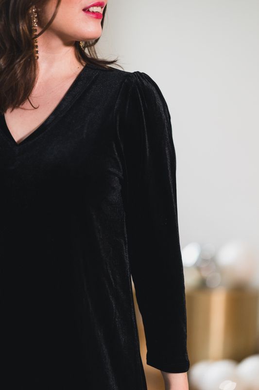 Taina Dress Black 