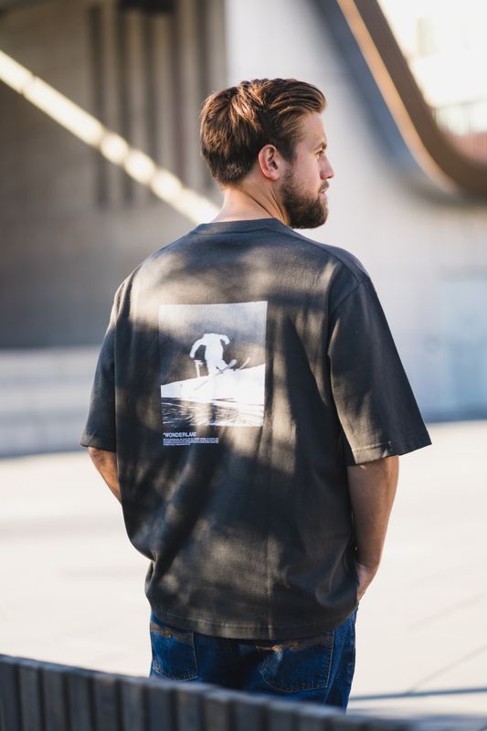 Ranger National Tee Black 