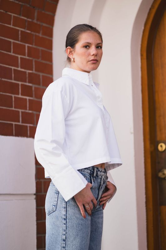 Riley Shirt White 