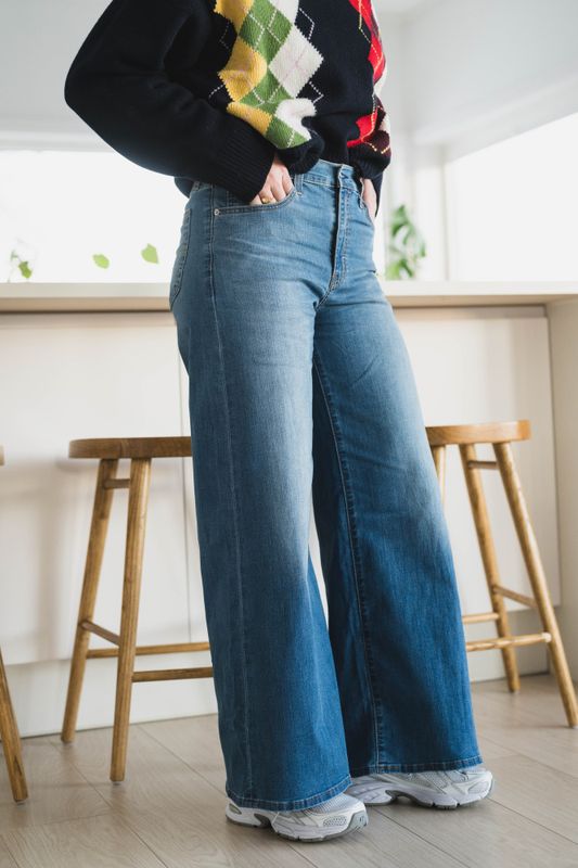 728 HR Wide Leg Cool Surf