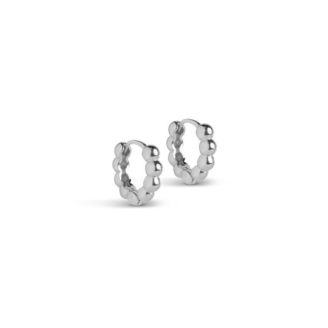 Hovedbilde Ball Hoops Small Silver 