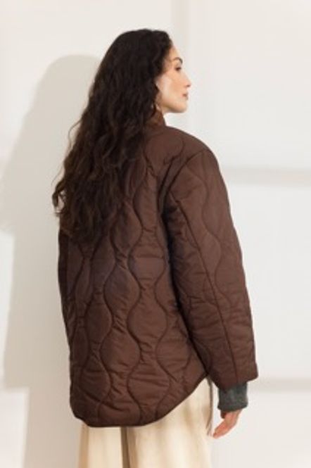 Hovedbilde Vega Jacket Brown 