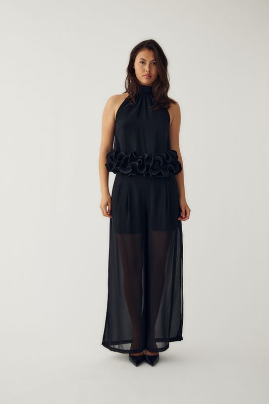 Marjolaine Blouse Black 