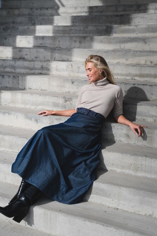 Davies Lt Beige Melange