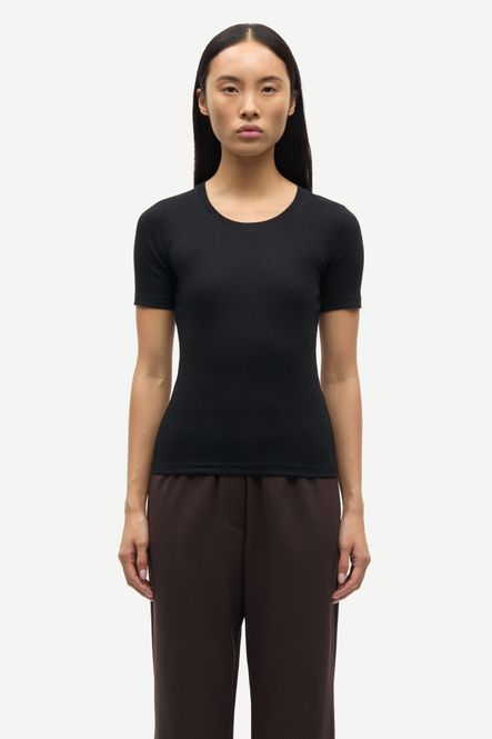 Hovedbilde Saalexis T-Shirt 7542 Black 
