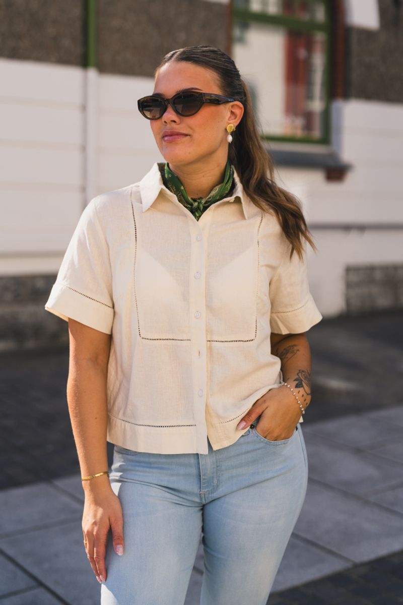 Rebitta Shirt Eggnog 