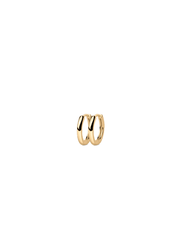15mm Basic Hoops Gold 