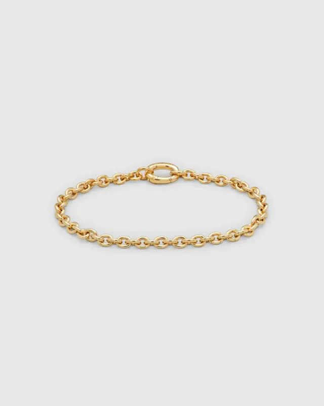 Ada Bracelet Slim Gold 