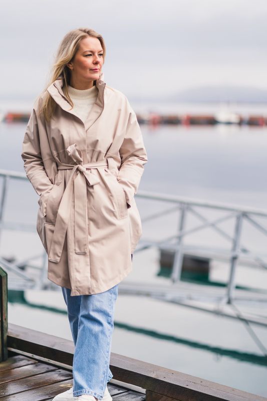 Bris Poncho Sand 
