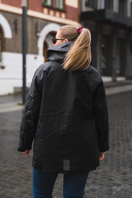 Hovedbilde Stormskin Jacket New Black 