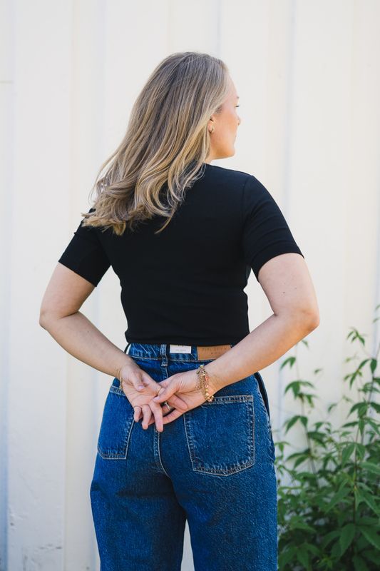 Saalexo T-Shirt 7542 Black 