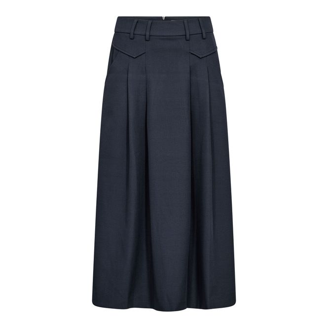 Hovedbilde Luna Pocket Pleat Skirt Navy 