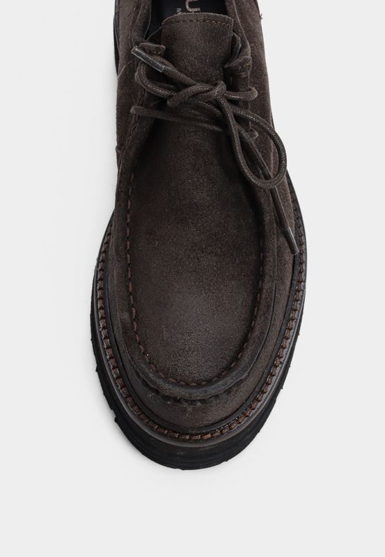 Sienna Suede Mole 