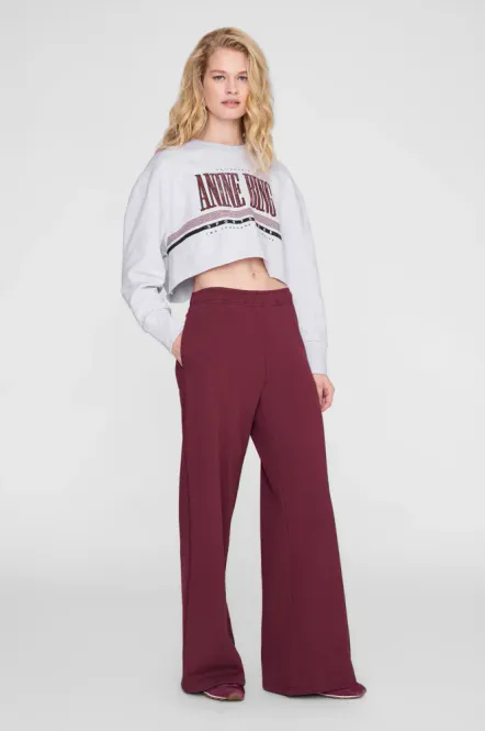 Hovedbilde Kacey Sweatpant Burgundy 