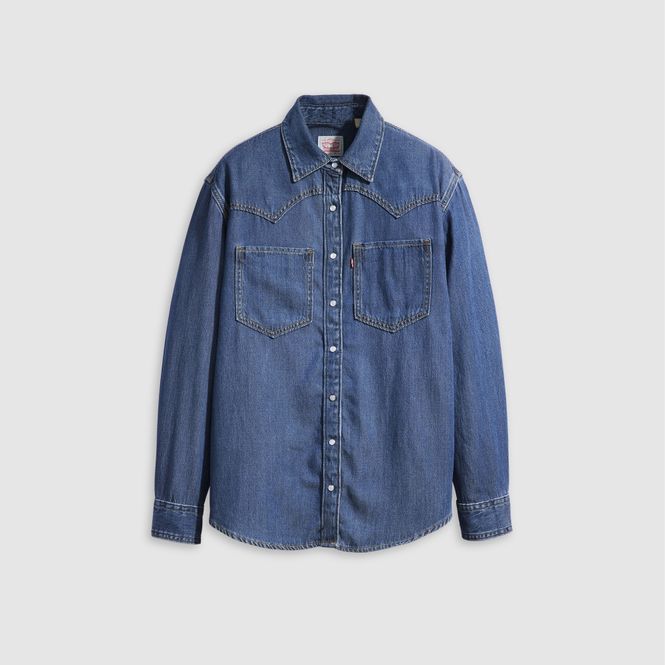 Hovedbilde Teodora Western Shirt Air Space 