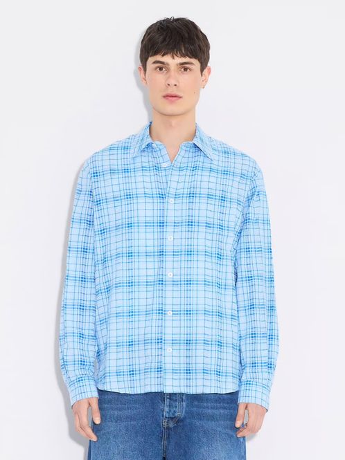 Hovedbilde Regular Check Shirt Blue Check 