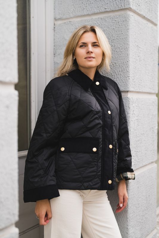 Kilnwick Quilt Black 