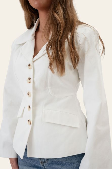 Hovedbilde Stineic Blazer White