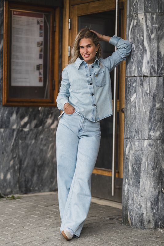 Skater Loose Mauroi Bright Snow Bleached