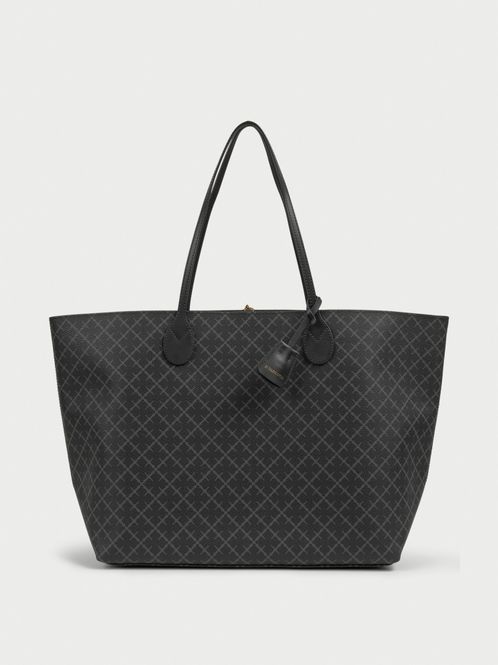 Hovedbilde Abi Printed Tote Bag Charcoal 