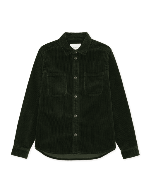 Hovedbilde Corduroy Overshirt Rosin Green 