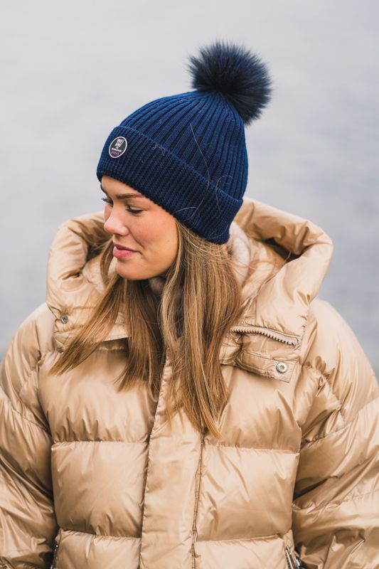 Hemsedal Hat Navy Blue 