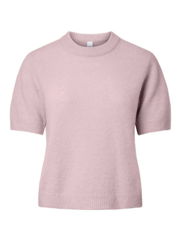 Johi SS Wool Blend Pullover Pale Lilac 