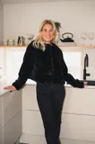 Hovedbilde Carro Fake Fur Jacket Black 
