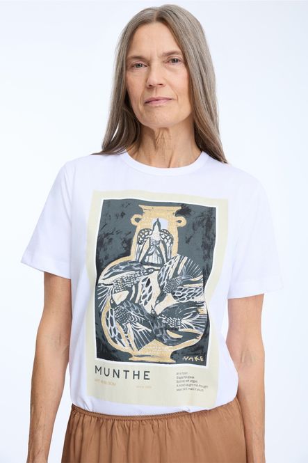 Hovedbilde Nynne T-Shirt White 