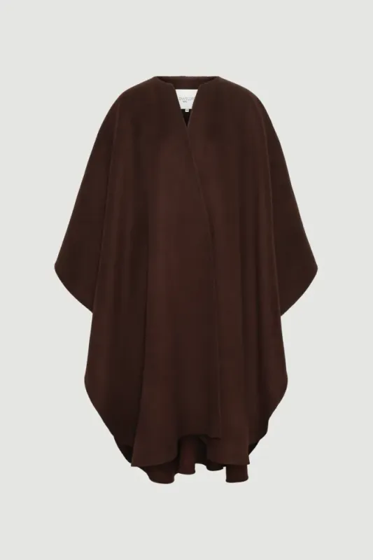 Camoens Shawl Mahogany 